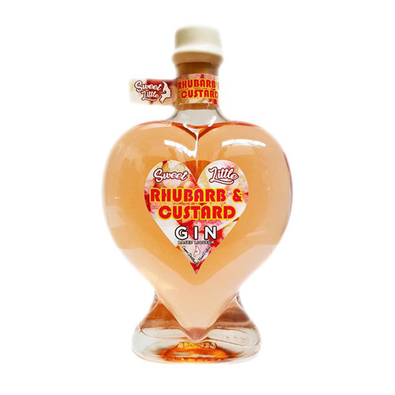 SWEET LITTLE RHUBARB & CUSTARD GIN 18% LIQUEUR 50CL