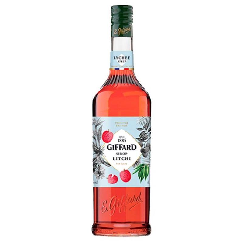 GIFFARD LYCHEE SYRUP 1LTR