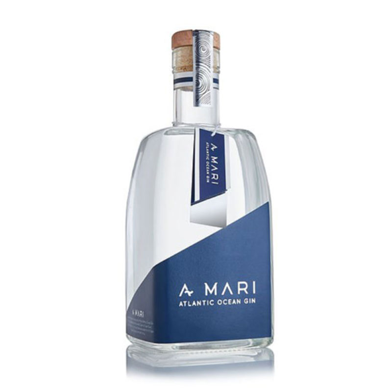 A MARI ATLANTIC OCEAN GIN 43% 50CL