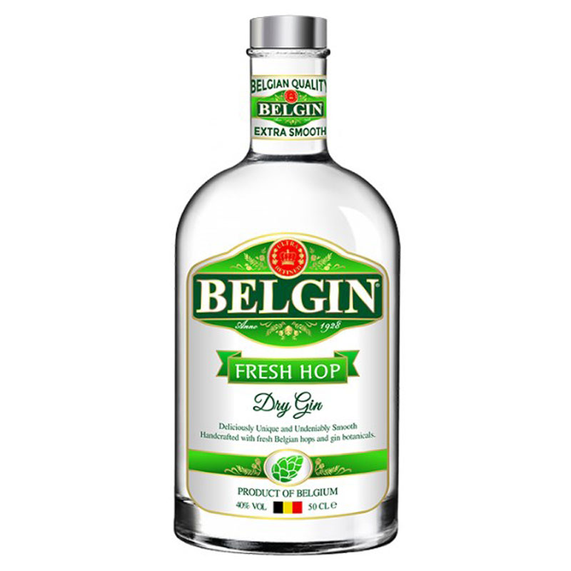 BELGIN FRESH HOP GIN 40% 50CL