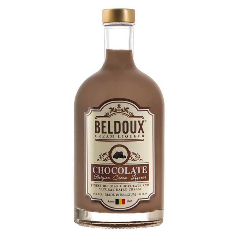 BELDOUX CHOCOLATE CREAM LIQUEUR 15% 50CL