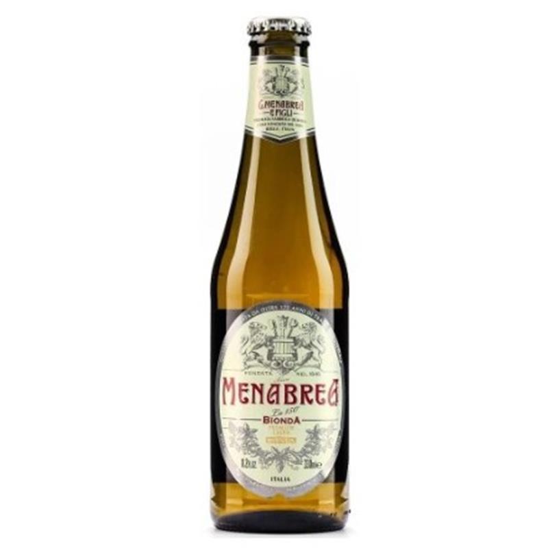 MENABREA 1836 PALE LAGER 24 x 330ML