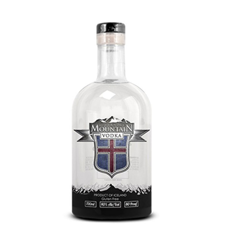 MOUNTAIN VODKA 40% 50CL