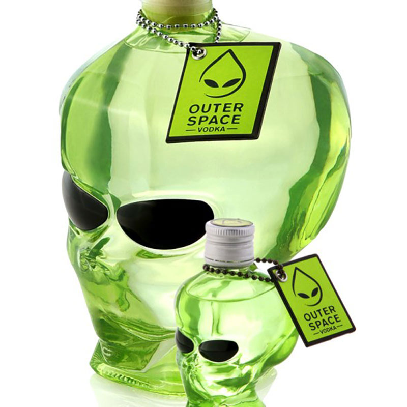 OUTER SPACE VODKA MINIATURES 40% 5CL