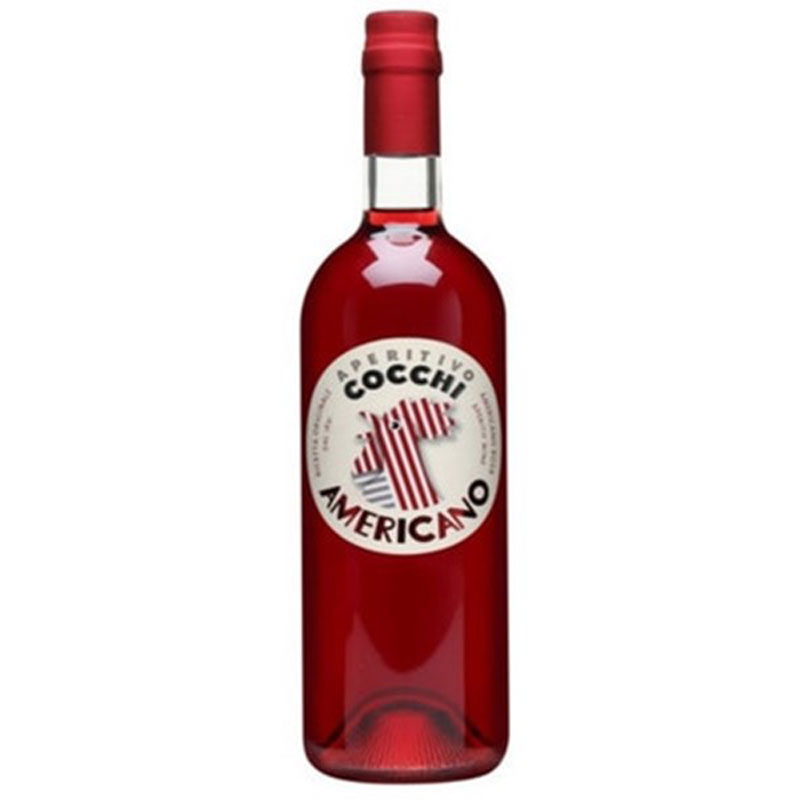 COCCHI AMERICANO ROSA VERMOUTH 16.5% 75CL