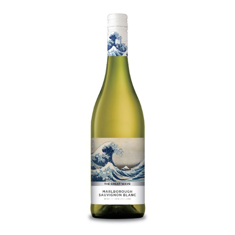 THE GREAT WAVE SAUVIGNON BLANC 12% 75CL MARLBOROUGH NEW ZEALAND WHITE WINE