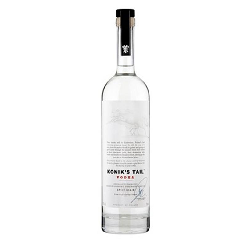KONIKS TAIL VODKA 40% 70CL