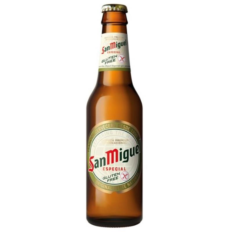 SAN MIGUEL GLUTEN FREE 5.4% NRB 24 x 330ML