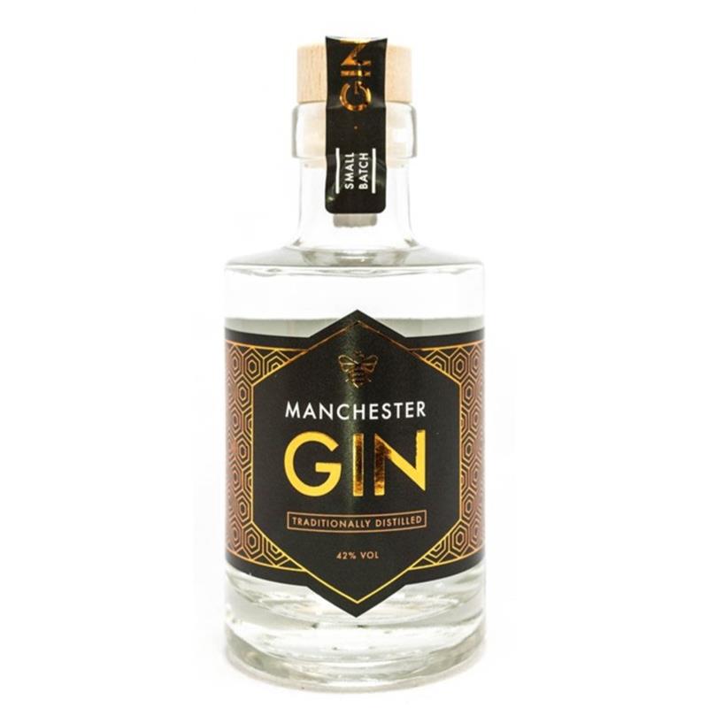 MANCHESTER SIGNATURE GIN 40% 200ML