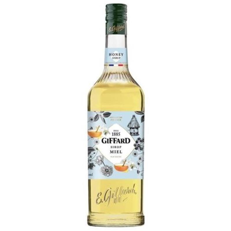 GIFFARD HONEY SYRUP 1LTR