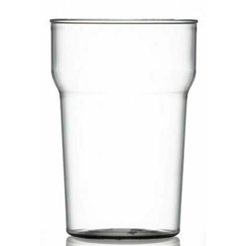 NONIC HALF PINT GLASSES G.S/ DOZEN