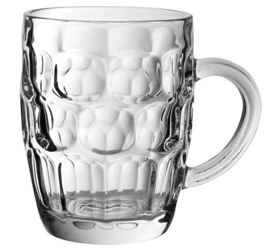 20OZ BRITTANNIA DIMPLED GLASS 12PK