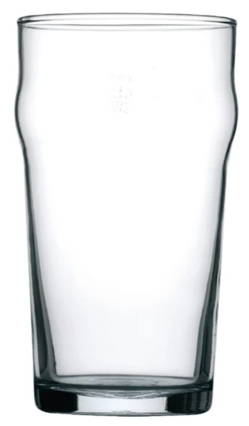 NONIC PINT GLASSES 48PK