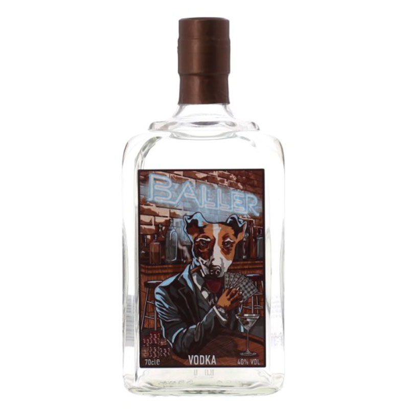 BALLER VODKA 40% 70CL