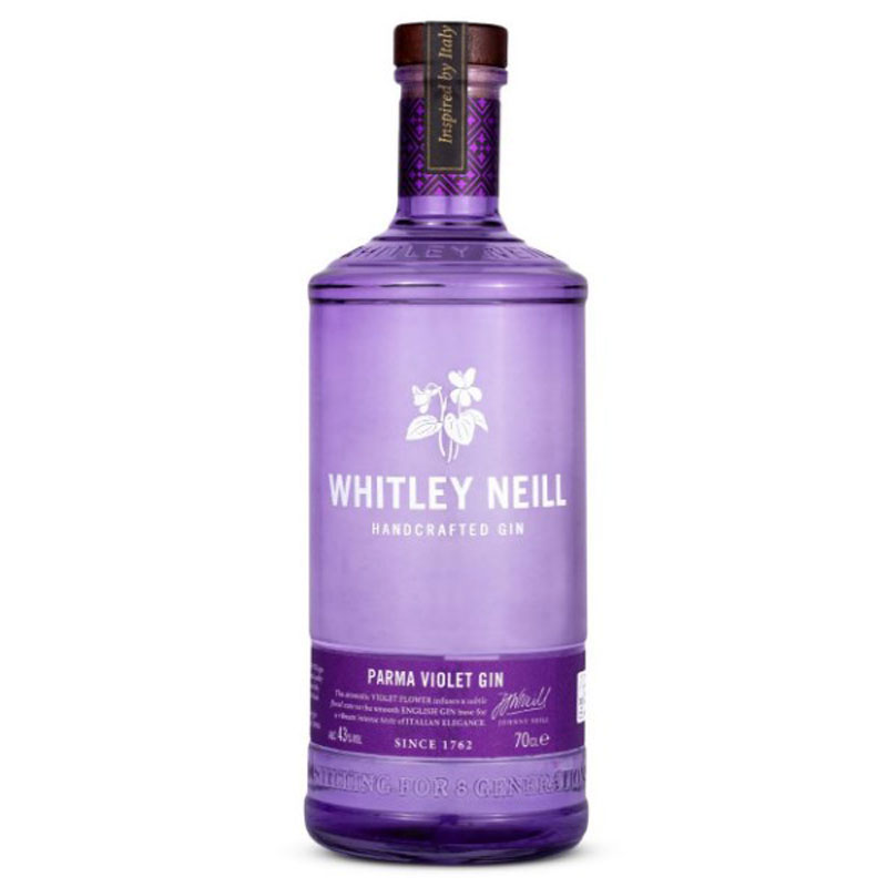 WHITLEY NEILL PARMA VIOLET GIN 43% 70CL