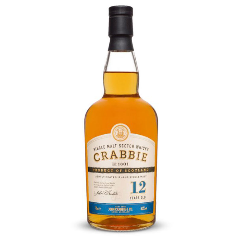 CRABBIES 12 YEAR OLD WHISKY 43% 70CL