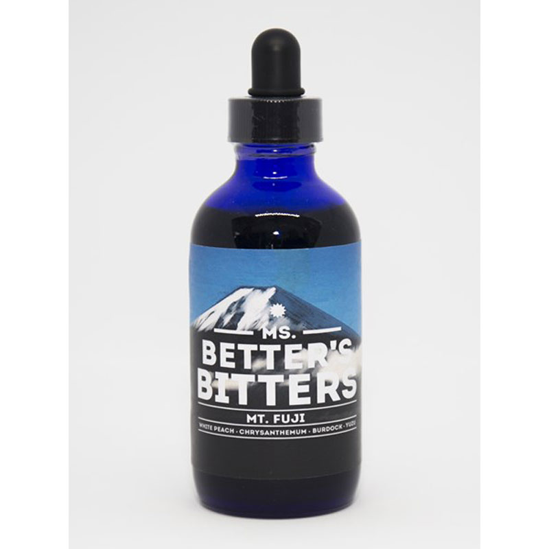 MS BETTERS MT. FUJI BITTERS 40% 118ML