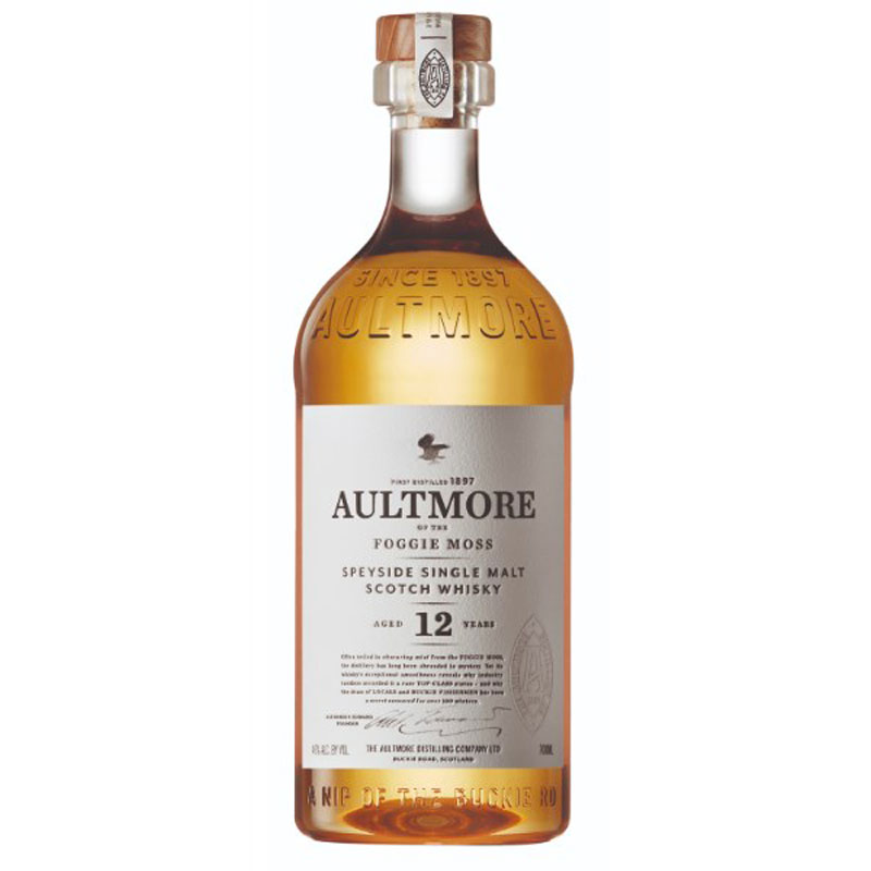 AULTMORE 12YO WHISKY 46% 70CL