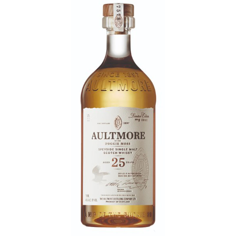 AULTMORE 25YO WHISKY 46% 70CL
