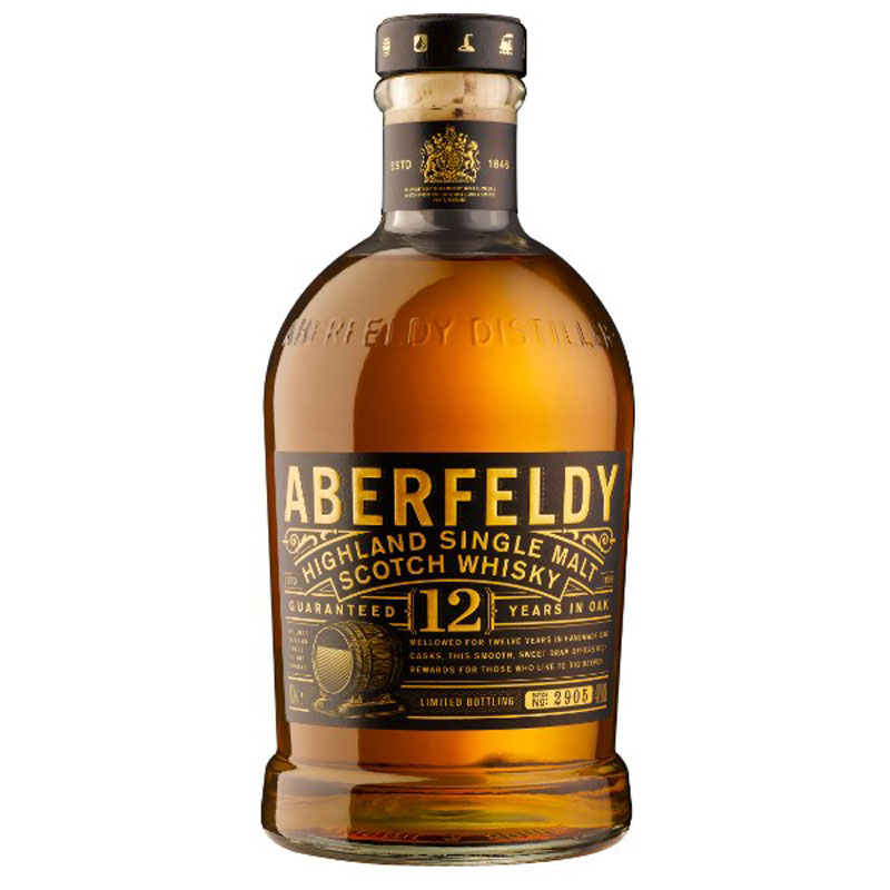 ABERFELDY 12YO WHISKY 40% 70CL