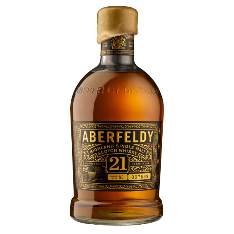 ABERFELDY 21YO WHISKY 40% 70CL