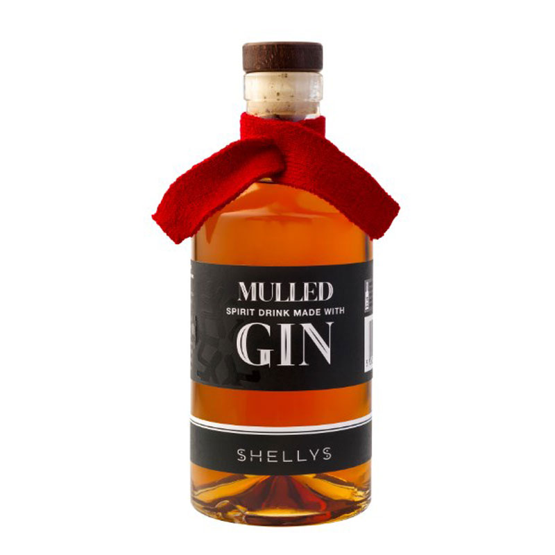 SHELLYS MULLED GIN 15% 50CL