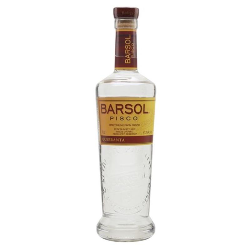 BARSOL QUEBRANTA PRIMERO PISCO 41.3% 70CL