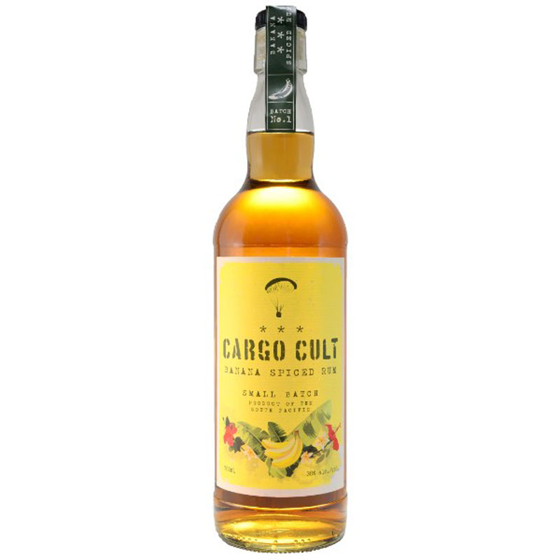 CARGO CULT BANANA SPICED RUM 38% 70CL