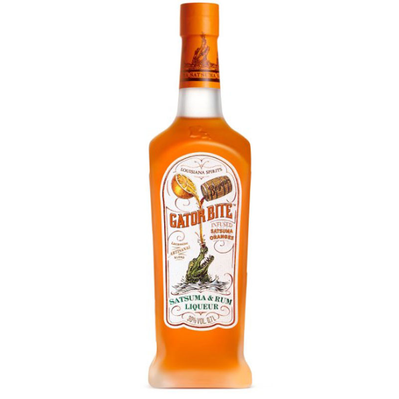 GATOR BITE SATSUMA RUM LIQUEUR 30% 70CL