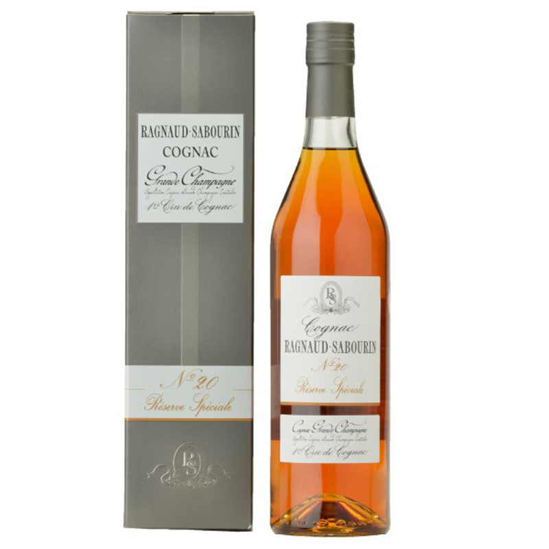 RAGNAUD SABOURIN NO. 20 RESERVE SPECIAL 43% 70CL