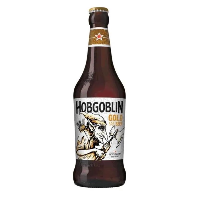 HOBGOBLIN GOLD BOTTLES 4.5% 8 x 500ML