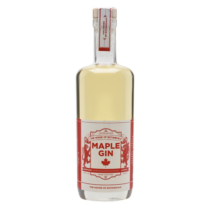 HOUSE OF BOTANICALS MAPLE GIN 47% 70CL OLD TOM GIN