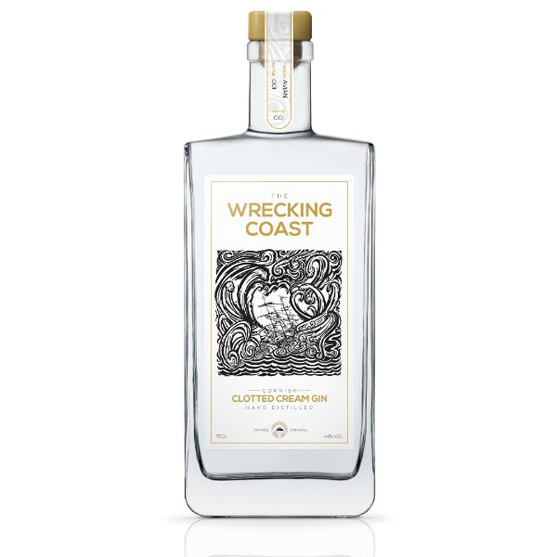 WRECKING COAST CLOTTED CREAM GIN 44% 70CL
