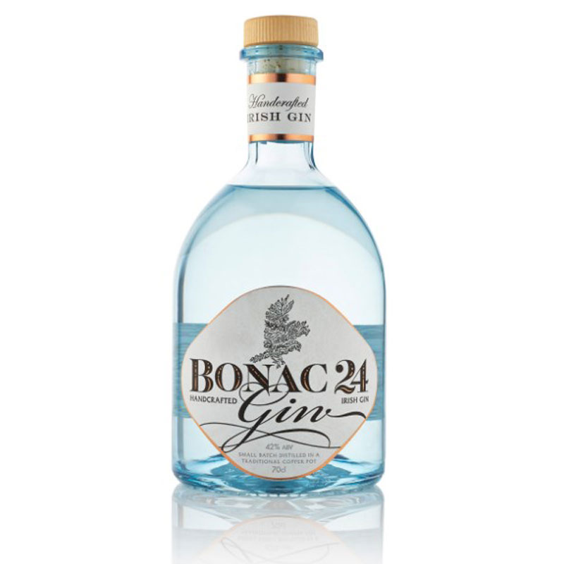 BONAC 24 IRISH GIN 42% 20CL