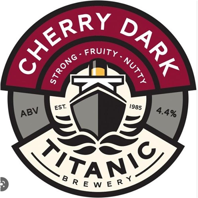 TITANIC CHERRY DARK 4.4% 9GALL CASK