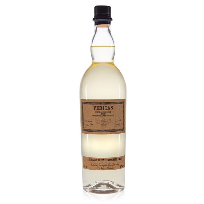 VERITAS WHITE RUM 47% 70CL