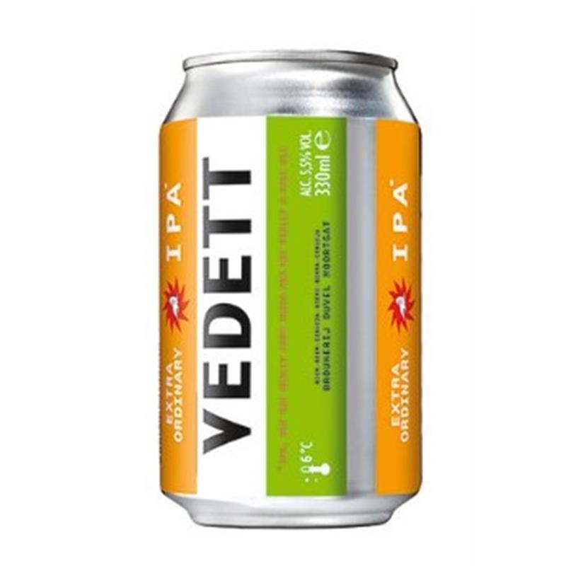 VEDETT IPA CAN 24 x330ML