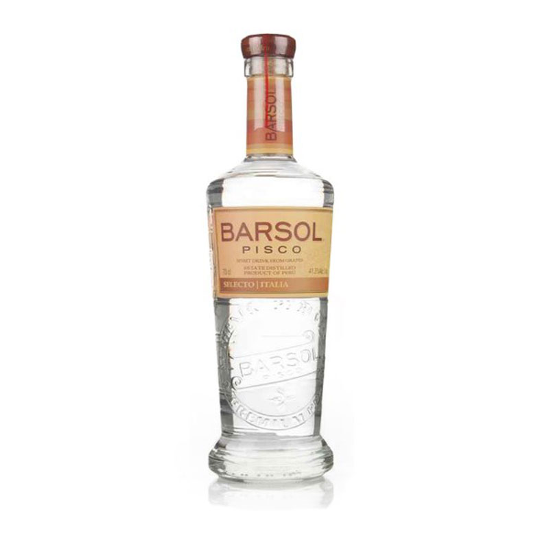 BARSOL ITALIA PISCO 41.3% 70CL