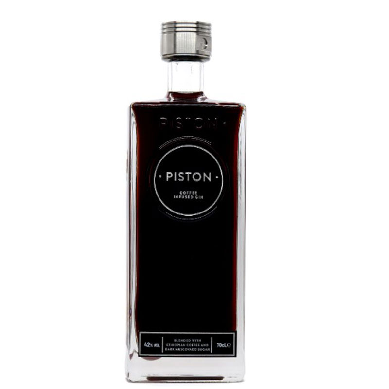 PISTON COFFEE INFUSED GIN 42% 70CL
