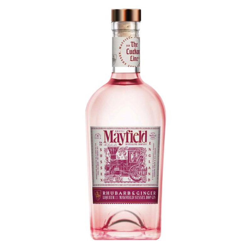 MAYFIELD RHUBARB & GINGER GIN LIQUEUR 20% 50CL