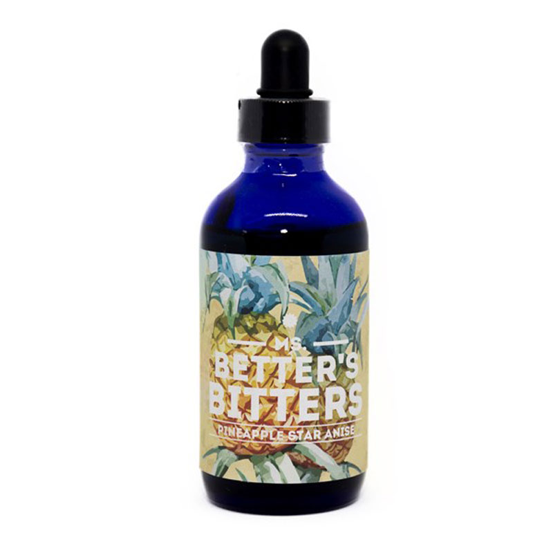 MS BETTERS PINEAPPLE & STAR ANISE 118ML