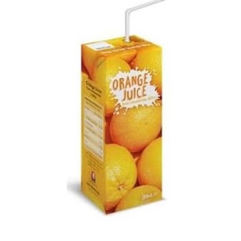 ORANGE JUICE INDIVIDUAL CARTONS 27 x 200ML