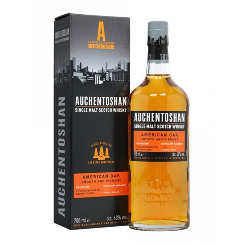 AUCHENTOSHAN AMERICAN OAK 40% 70CL