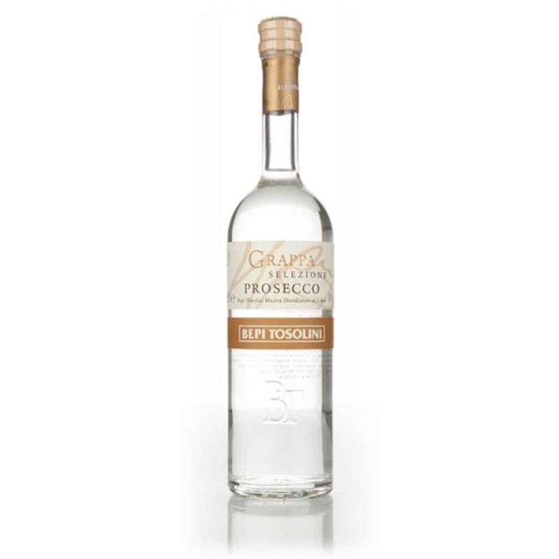 TOSOLINI GRAPPA DI PROSECCO 40% 50CL
