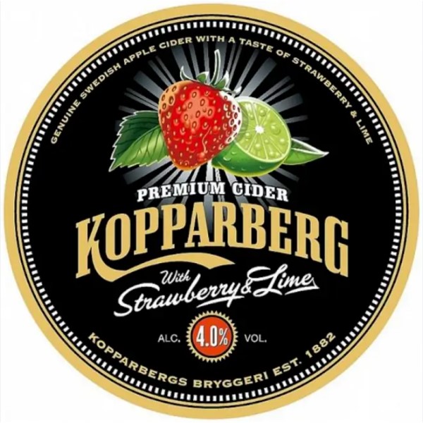 KOPPARBERG STRAWBERRY & LIME 30LTR KEG KEG CIDER