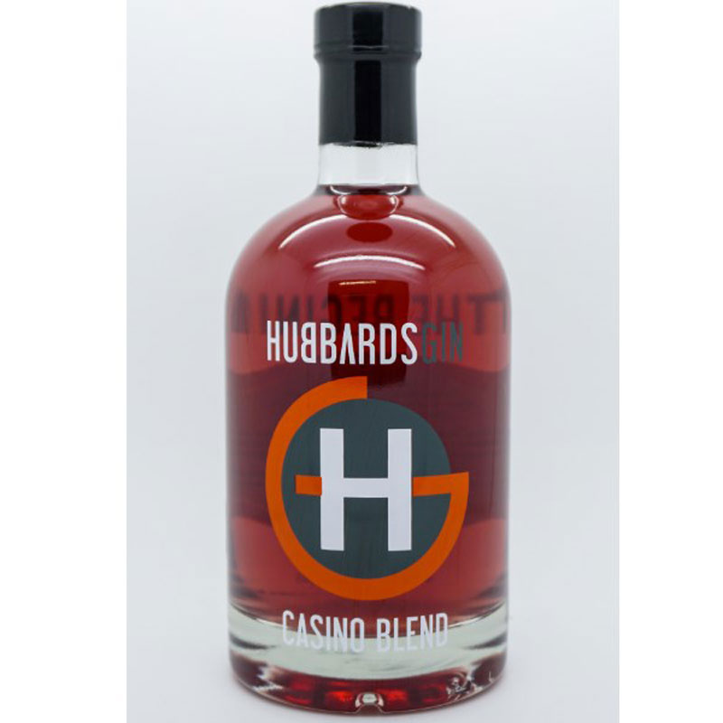 HUBBARDS CASINO BLEND GIN 40% 70CL