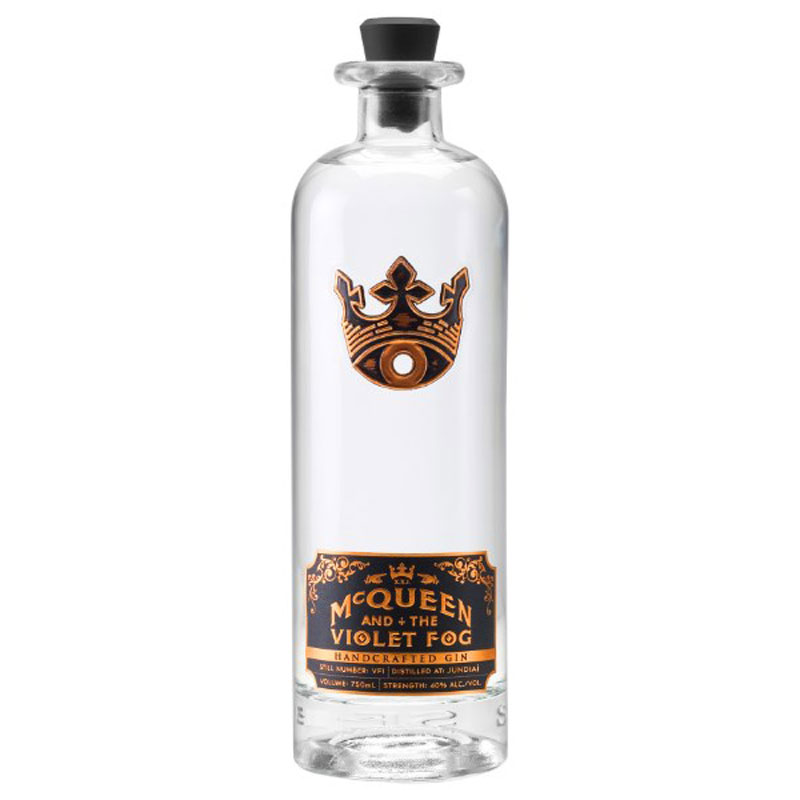 MCQUEEN GIN AND THE VIOLET FOG 40% 70CL