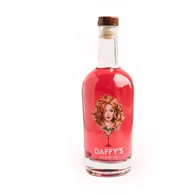 DAFFY'S MULBERRY GIN 40.4% 50CL