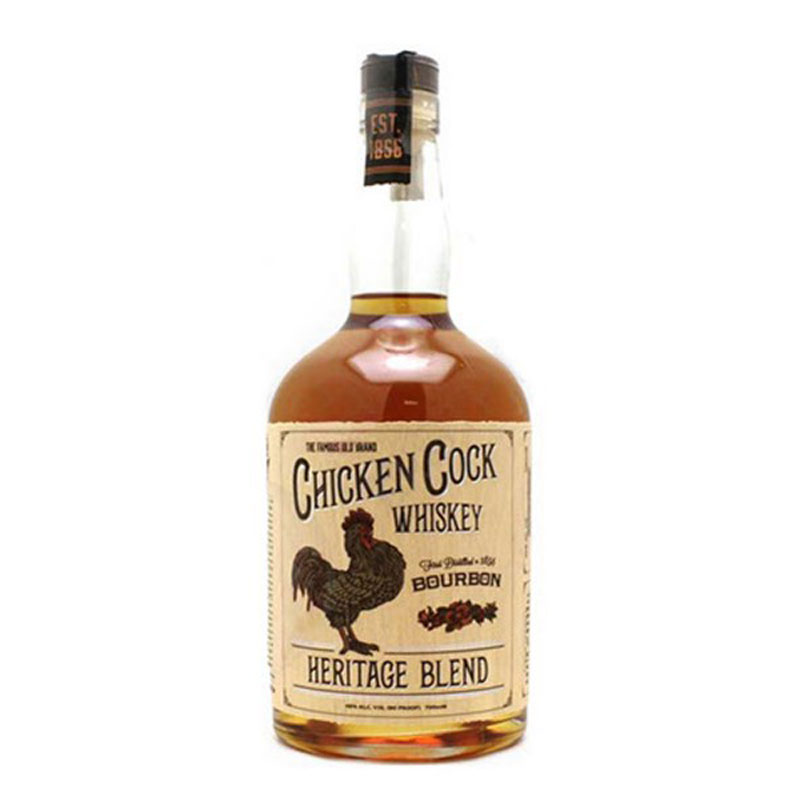 CHICKEN COCK HERITAGE RESERVE WHISKEY 45% 70CL