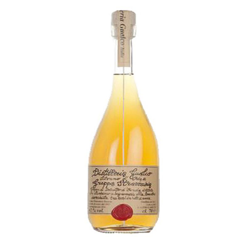 DISTILLERIA GUALCO - GRAPPA STRAVECCHIA 42% 70CL